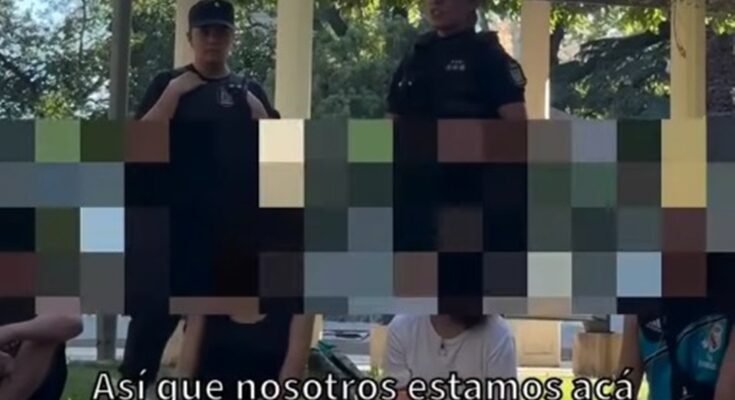 La Policía de Cornejo irrumpió en una asamblea estudiantil contra San Jorge y la megaminería