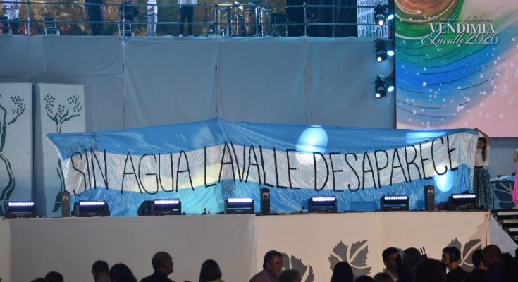 No cesan las protestas en vendimia contra San Jorge y la megaminería: expectativa por el Frank Romero Day