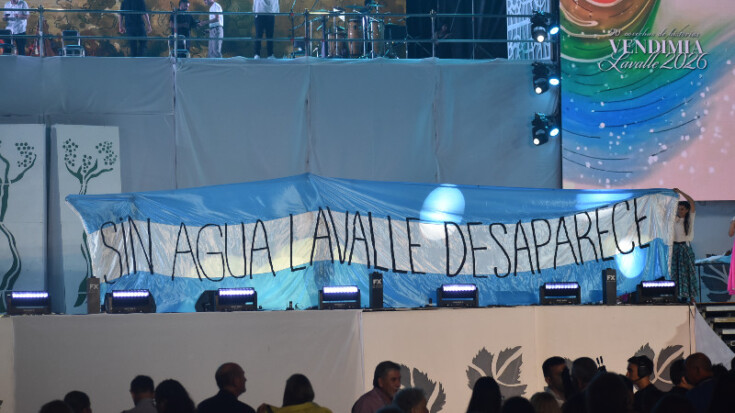No cesan las protestas en vendimia contra San Jorge y la megaminería: expectativa por el Frank Romero Day