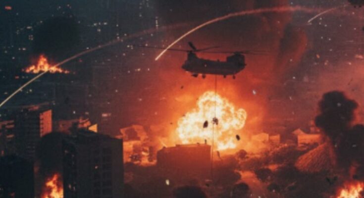 Hay un presidente que estorba: crónica de un secuestro político en la madrugada de Caracas