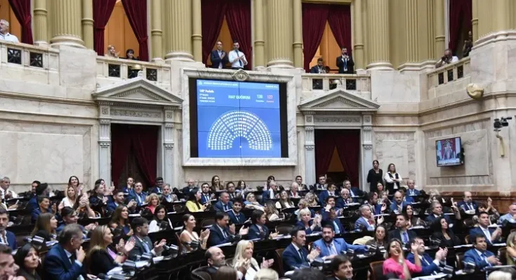Reforma Laboral: la avaló el 70% de la representación de Mendoza en Diputados de la Nación