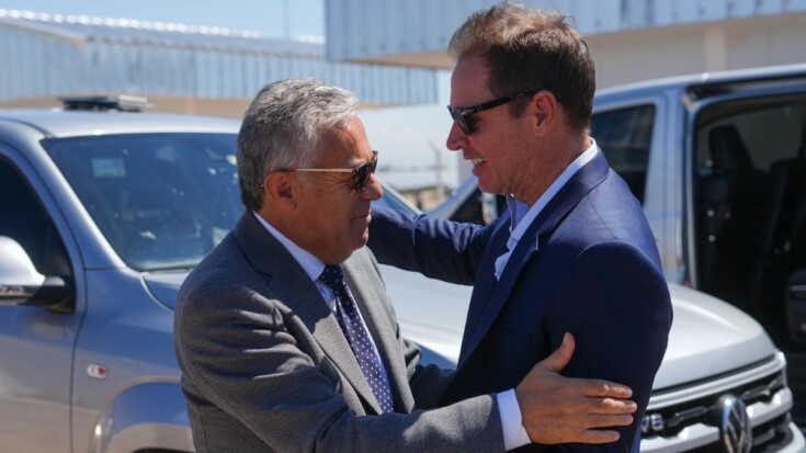 Dueño de la Argentina anunció inversiones millonarias en Mendoza para generar la energía que demandará la minería