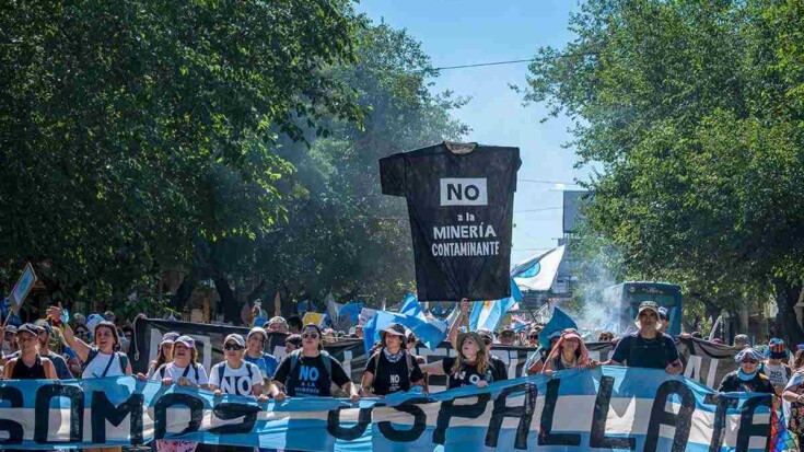 Encuentro Pueblos Puentes de Agua: cuatro días de resistencia contra el extractivismo en Uspallata