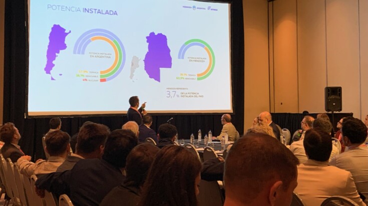 Las mineras exigen rutas y energía para invertir: Milei dijo que no hay plata, Cornejo promete que Mendoza está lista