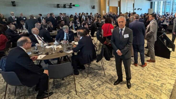 Cornejo pidió plata en Nueva York para la Vaca Muerta mendocina al Rey del Fracking, amigo y recaudador de Trump
