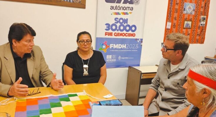 Megaminería en Uspallata: comunidades huarpes denunciaron ante la OIT el avance de San Jorge