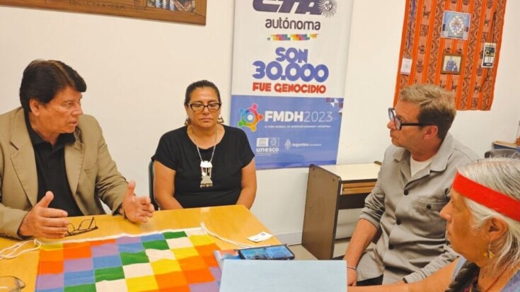 Megaminería en Uspallata: comunidades huarpes denunciaron ante la OIT el avance de San Jorge