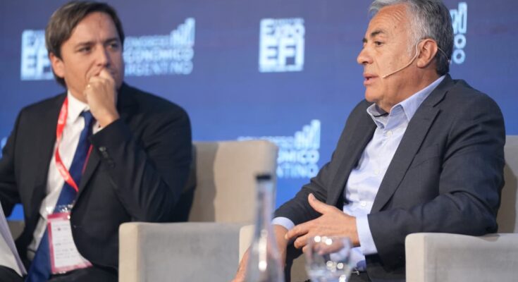 Cornejo pidió profundizar el plan de ajuste de Milei: analiza que la gente aguanta y demuestra «paciencia y tolerancia»