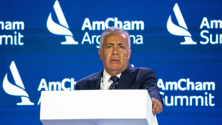 Ante empresarios de EE.UU., Cornejo ensalzó el ajuste que hizo en Mendoza y el que lleva adelante Milei