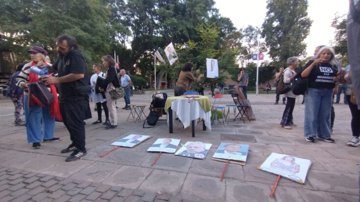 Tras cinco días en el calabozo, liberaron a dos asambleístas detenidos en la marcha por los glaciares
