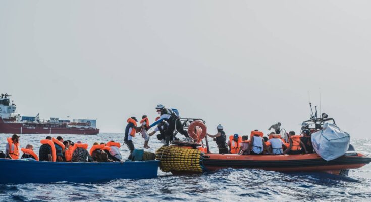 Más de 1000 náufragos murieron en el Mediterráneo en lo que va del 2026