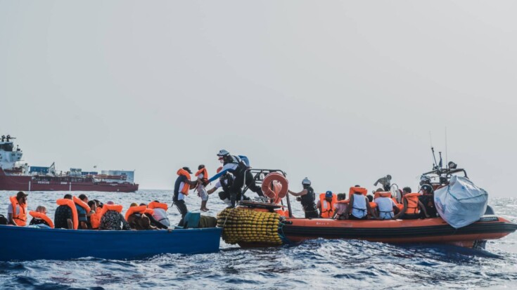 Más de 1000 náufragos murieron en el Mediterráneo en lo que va del 2026