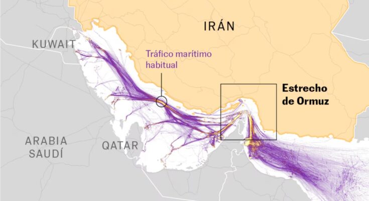 Guía del impacto económico global del bloqueo en el Estrecho de Ormuz con link a la Argentina