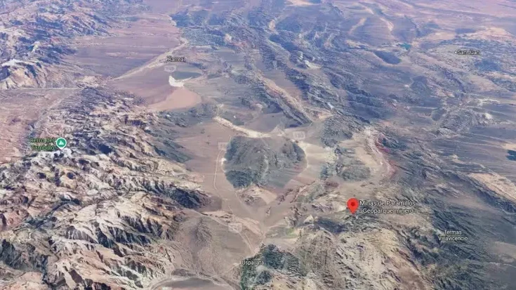 Avanza el Distrito Minero Norte en Uspallata: el Gobierno adjudicó el Estudio de Impacto Ambiental