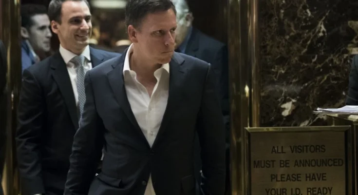 Peter Thiel en Argentina: el dueño de Palantir le ofreció a Milei una arquitectura para gobernar «cruzando datos»