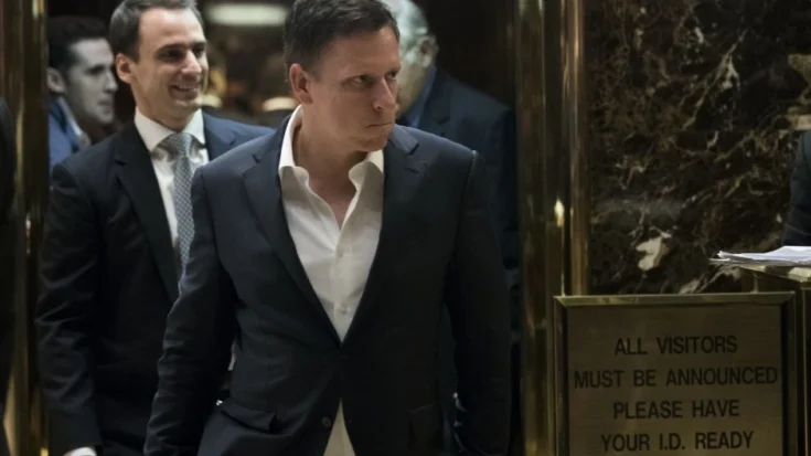 Peter Thiel en Argentina: el dueño de Palantir le ofreció a Milei una arquitectura para gobernar "cruzando datos"