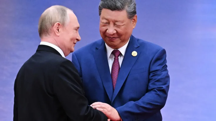 Xi, Putin y el nacimiento de un nuevo equilibrio de poderes