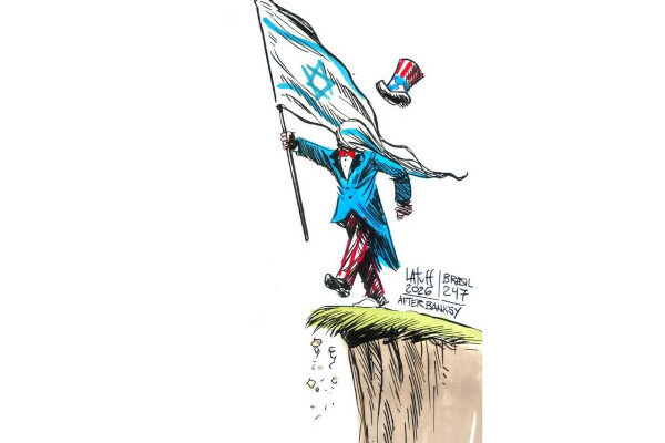 Trump autoentrampado en Irán