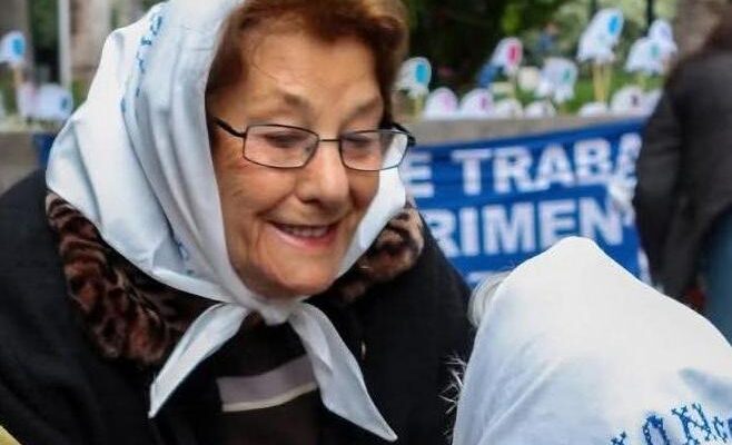 Ternura y firmeza, lucha y esperanza: el legado de Angelita, Madre de Plaza de Mayo Mendoza