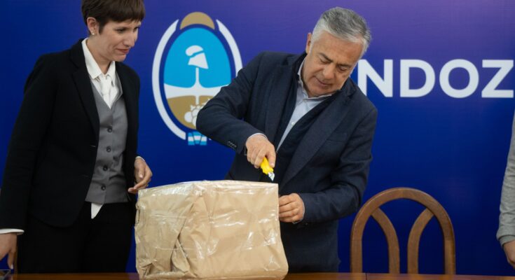 Rutas y energía para las mineras: Cornejo reiteró que el Estado debe "hacer un esfuerzo" para que los empresarios se decidan a invertir