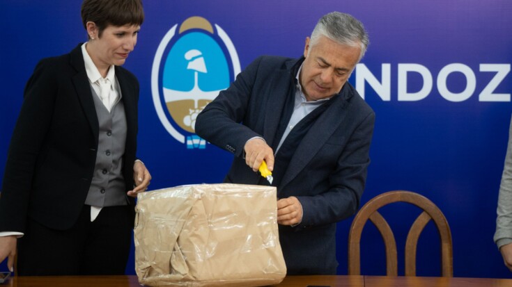 Rutas y energía para las mineras: Cornejo reiteró que el Estado debe "hacer un esfuerzo" para que los empresarios se decidan a invertir