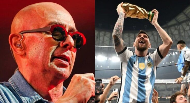 «¿Qué tal si ganás un campeonato del mundo más?»: el audio que el Indio le dedicó a Messi