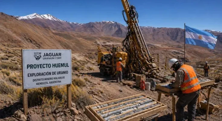 Cobre y uranio en Malargüe: la canadiense que firmó un acuerdo con Cornejo mostró hallazgos en 200 muestras