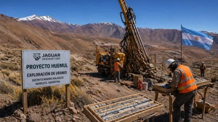 Cobre y uranio en Malargüe: la canadiense que firmó un acuerdo con Cornejo mostró hallazgos en 200 muestras