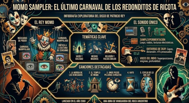 Momo Sampler, la evolución artística del Indio que incendió la interna de Los Redondos