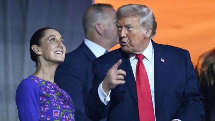 De manual: Trump desestabiliza al gobierno de México con acusaciones por narcotráfico a dirigentes del oficialismo