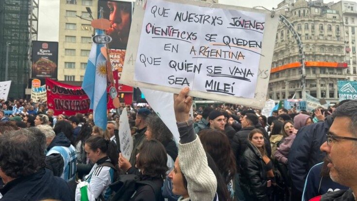 Cientificidio nacional: en Mendoza hay 14 afectados por la motosierra a las becas de investigación en el Conicet