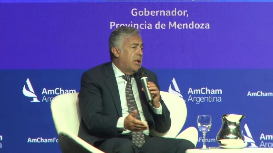 Cornejo reconoce el “malhumor” social, pero insiste en profundizar el ajuste de Milei