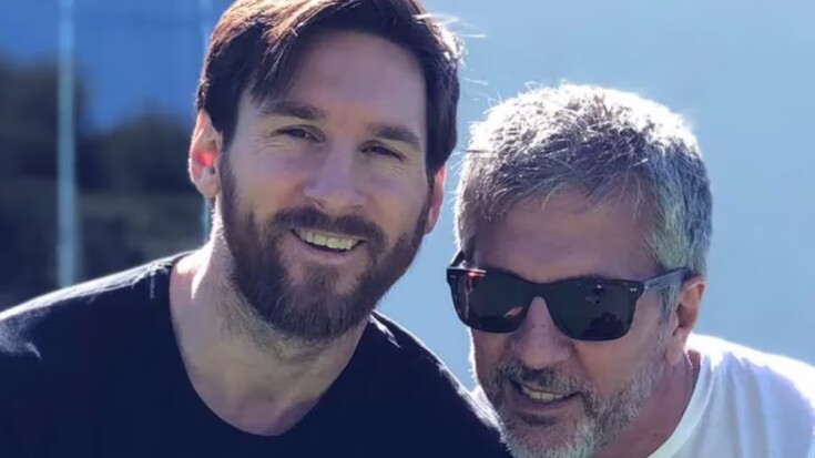 Messi avisó que la muerte de su padre puede apurar su retiro del fútbol profesional