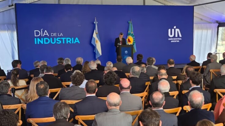 La devaluación de la UIA en el tablero del poder quedó al desnudo en el escenario del Día de la Industria