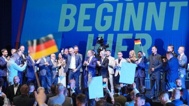 Alemania: la extrema derecha arrasó en las urnas y quedó a un paso de conquistar un estado por primera vez desde la caída de Hitler