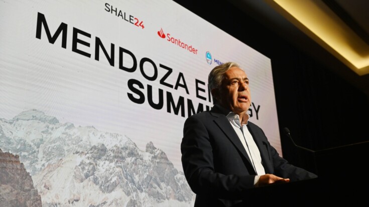 Regalías móviles, convivencia con la minería y fracking: Cornejo mandó su Ley de Hidrocarburos a la Legislatura