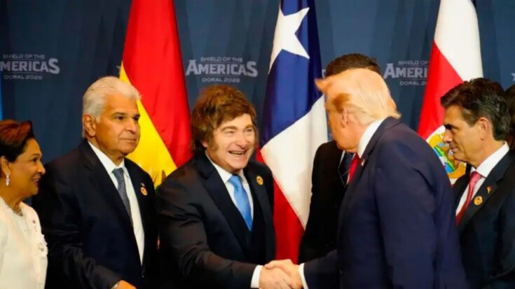 Escudo de las Américas: con Milei de su lado, Trump ratificó el derecho de Estados Unidos a atacar a quienes no le respondan