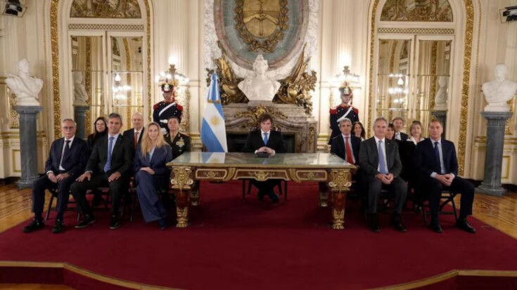 Giro de Milei sobre Malvinas: condenó la usurpación y anunció sanciones por los contratos petroleros