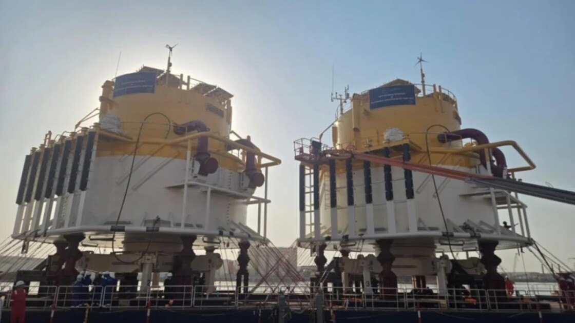 La dueña de la plataforma petrolera de Malvinas construyó dos monoboyas para la terminal exportadora de Vaca Muerta