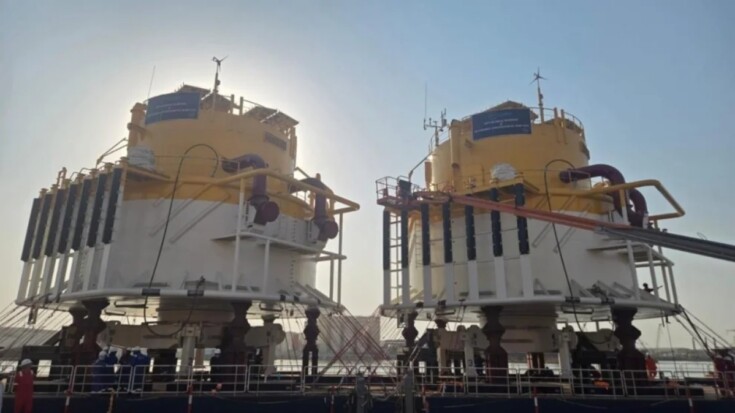 La dueña de la plataforma petrolera de Malvinas construyó dos monoboyas para la terminal exportadora de Vaca Muerta