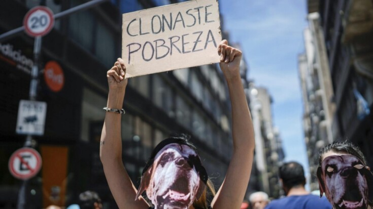 Informe interactivo: la suba de la pobreza en el primer semestre en números