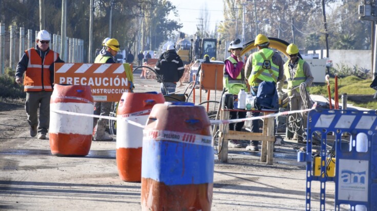 Guaymallén intimó a Aysam a solucionar el colapso del sistema cloacal
