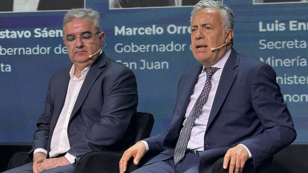 Cornejo redobla la apuesta: le puso fecha al procesamiento del oro y cobre de San Jorge en Mendoza