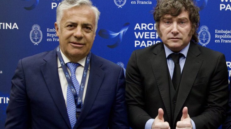 Cornejo jaqueó el padrinazgo de Milei a la candidatura de Petri en el toma y daca por las PASO