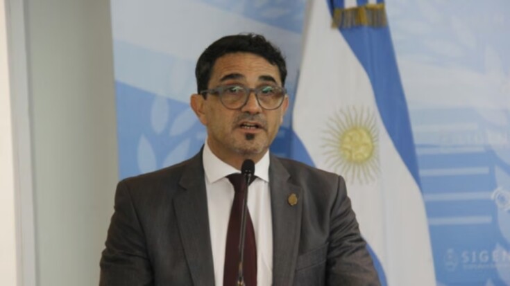 Denuncian al privatizador de Milei, Diego Chaher, vinculado al ascendente José Luis Manzano