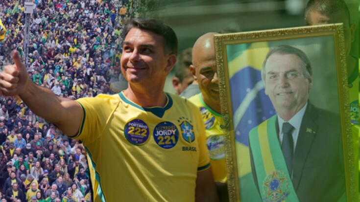 Flávio Bolsonaro se impone en primera vuelta sobre Lula y tuerce a la derecha la proyección para el balotaje