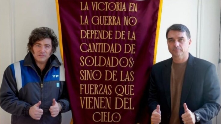 Javier Milei celebró el triunfo de Bolsonaro sobre "el comunista Lula" y abogó por un "pronto trabajo conjunto"