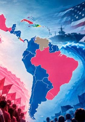 América Latina, entre marea roja y marea azul